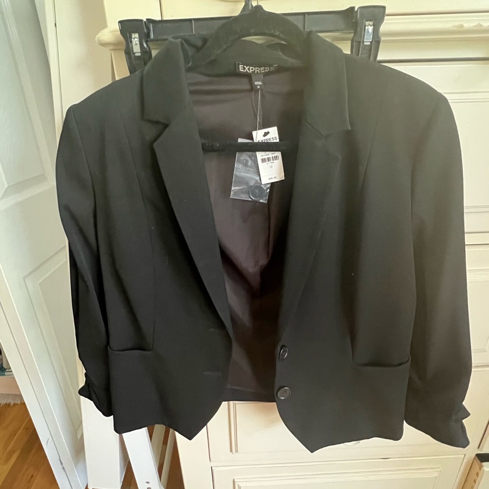NWT express blazer